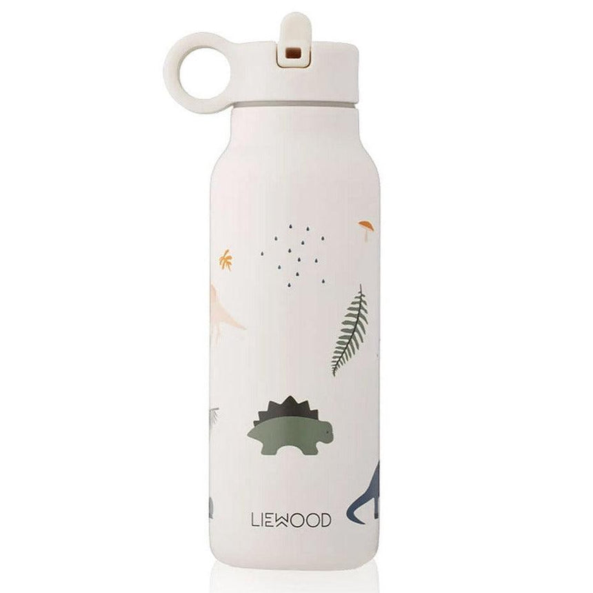 Liewood: stalowa termobutelka Falk Water Bottle 350 ml - Noski Noski