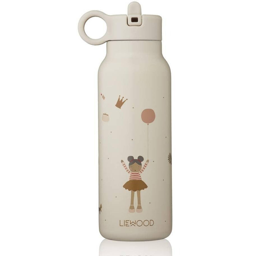 Liewood: stalowa termobutelka Falk Water Bottle 350 ml - Noski Noski