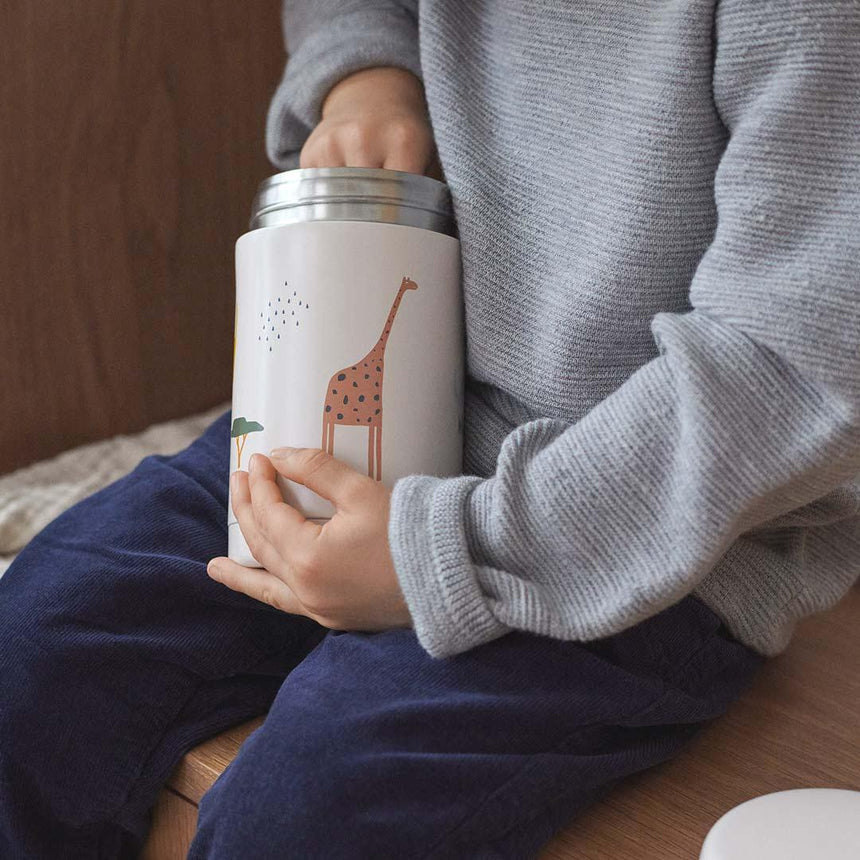 Liewood: termos obiadowy Bernard Food Jar 500 ml - Noski Noski