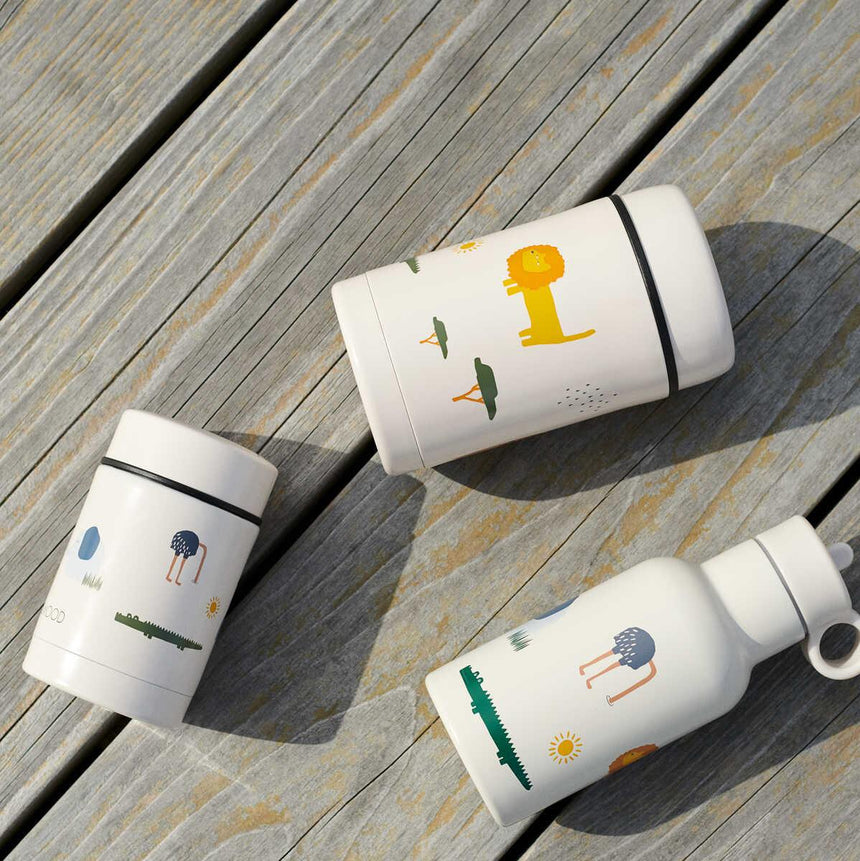 Liewood: termos obiadowy Bernard Food Jar 500 ml - Noski Noski