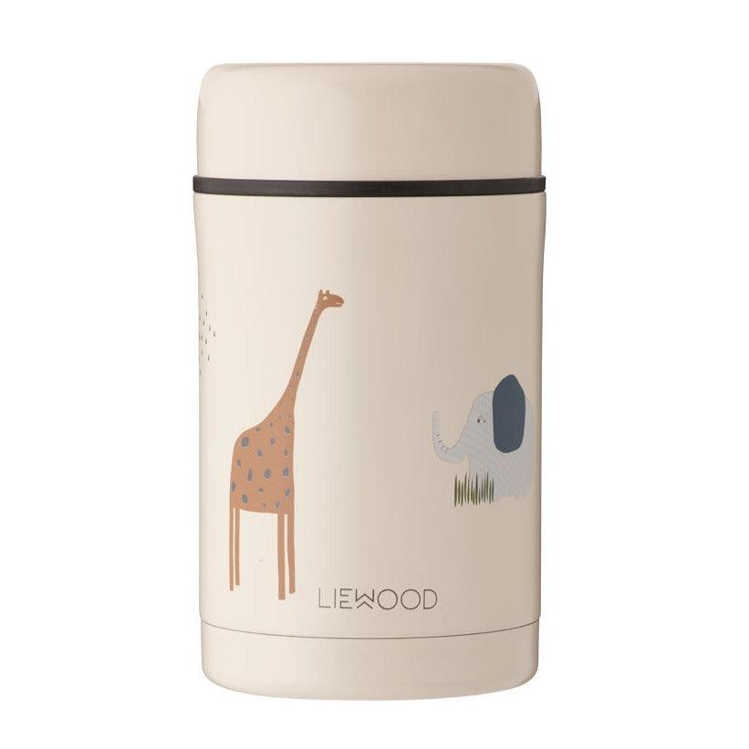 Liewood: termos obiadowy Bernard Food Jar 500 ml - Noski Noski