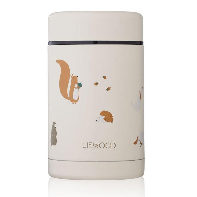 Liewood: termos obiadowy Bernard Food Jar 500 ml - Noski Noski