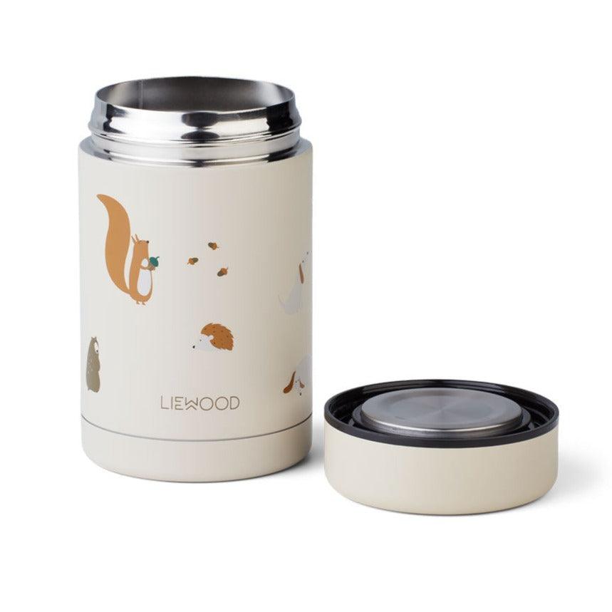 Liewood: termos obiadowy Bernard Food Jar 500 ml - Noski Noski