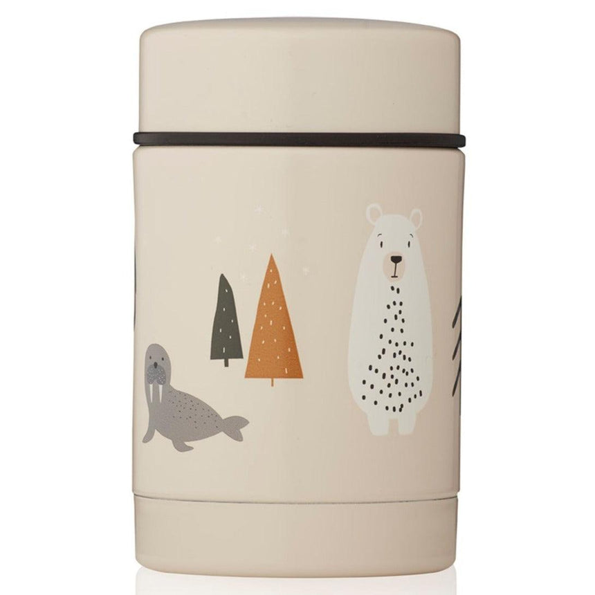 Liewood: termos obiadowy Nadja Food Jar 250 ml - Noski Noski