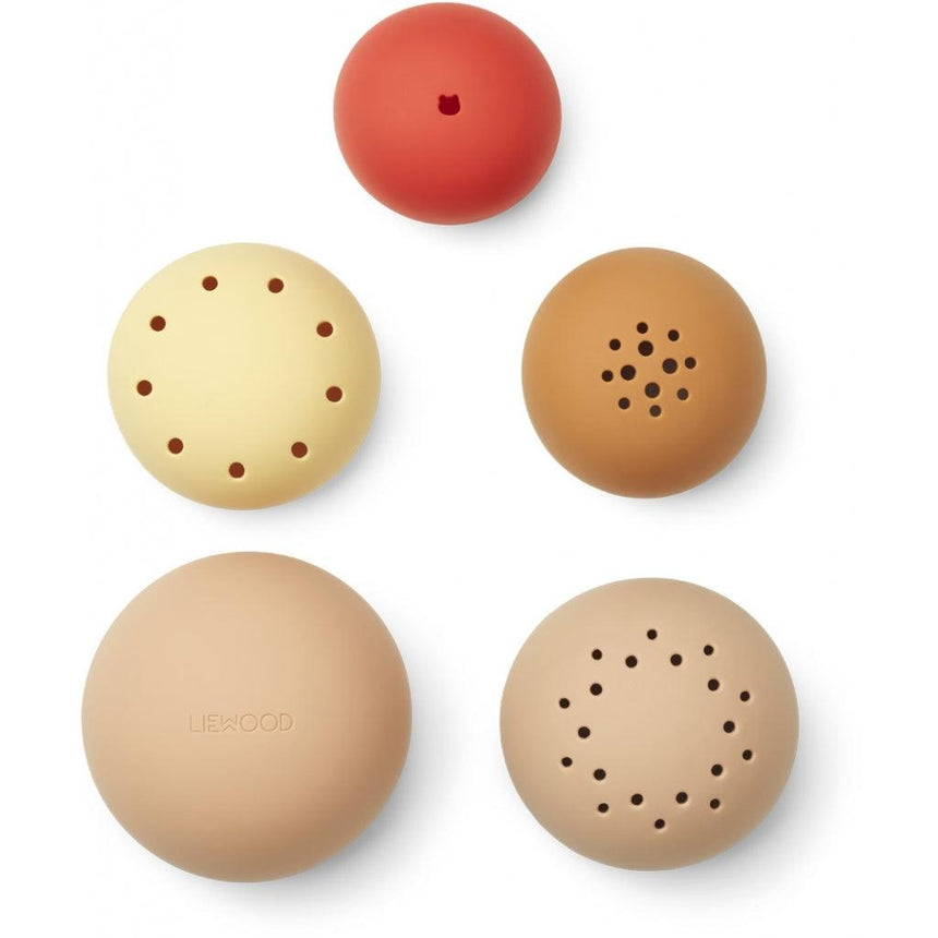 Liewood: zabawki do kąpieli Eik Bath Toy - Noski Noski