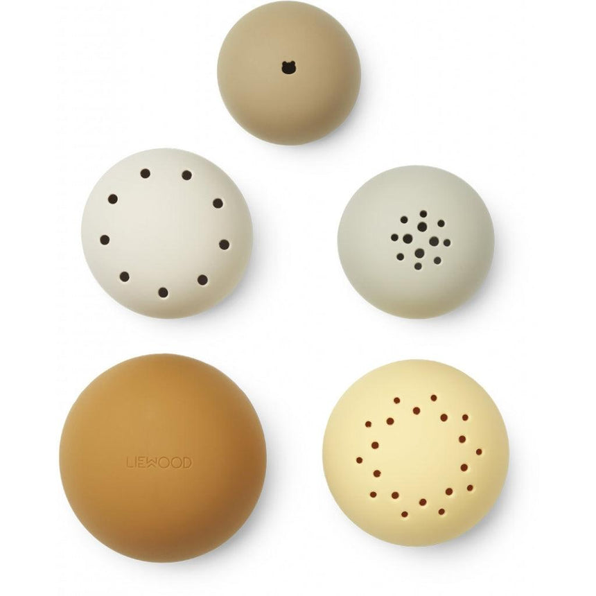 Liewood: zabawki do kąpieli Eik Bath Toy - Noski Noski