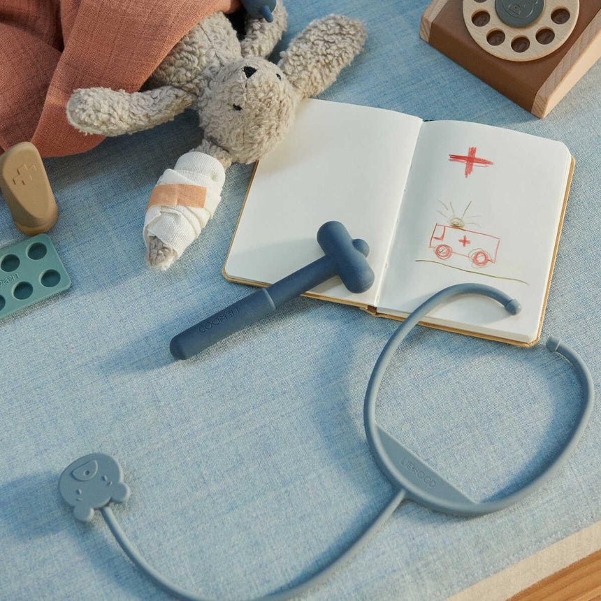 Liewood: zestaw lekarski Lennart Doctor Set - Noski Noski