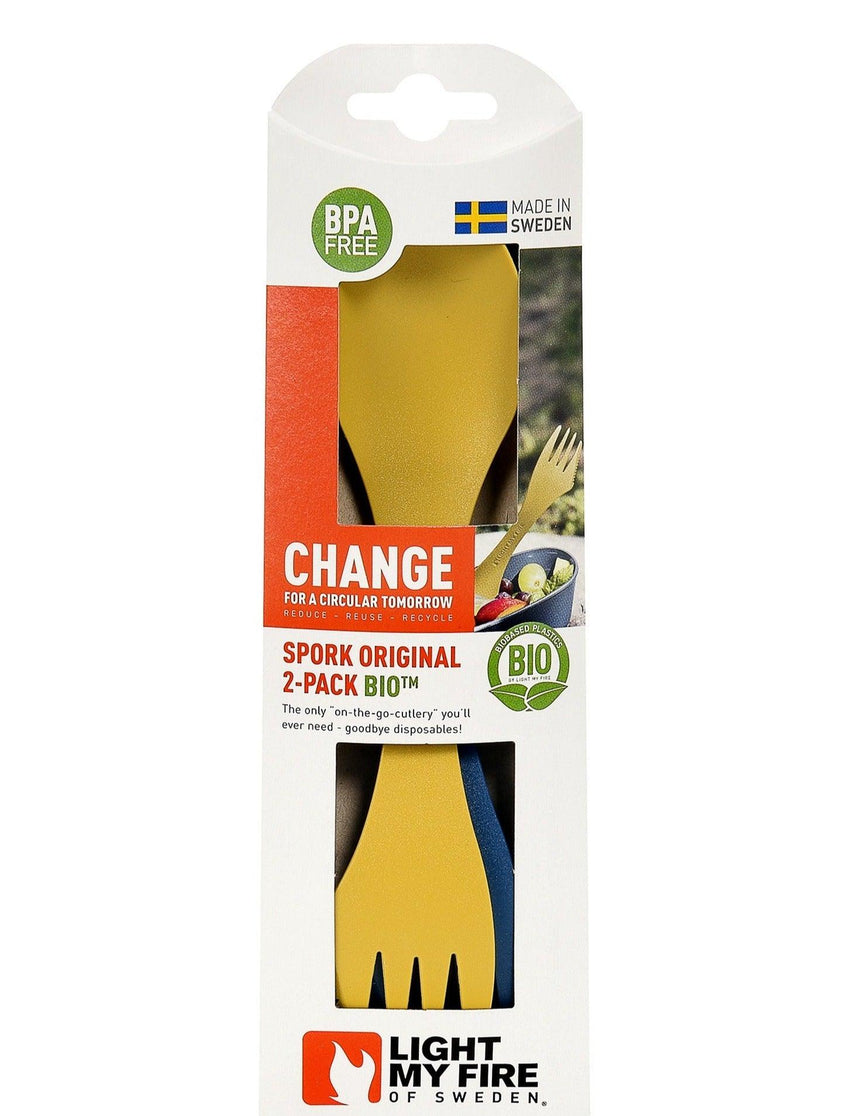 Light My Fire: niezbędnik Spork Bio 2-pack - Noski Noski