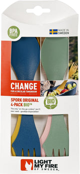 Light My Fire: niezbędnik Spork Bio 4-pack - Noski Noski