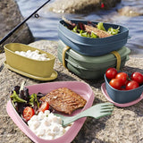 Light My Fire: turystyczny zestaw naczyń Pack 'n Eat Kit Bio 8 el. - Noski Noski