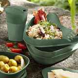 Light My Fire: turystyczny zestaw naczyń Pack 'n Eat Kit Bio 8 el. - Noski Noski