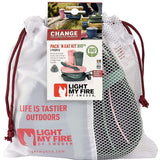 Light My Fire: turystyczny zestaw naczyń Pack 'n Eat Kit Bio 8 el. - Noski Noski