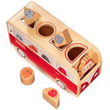 Lilliputiens: drewniany sorter autobus Kurka Paulette - Noski Noski
