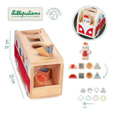 Lilliputiens: drewniany sorter autobus Kurka Paulette - Noski Noski