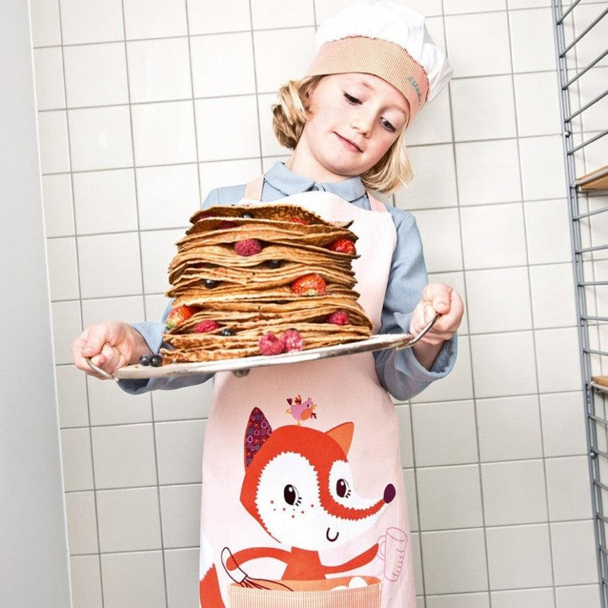 Lilliputiens: fartuch i czapka kucharska Lisiczka Alice - Noski Noski