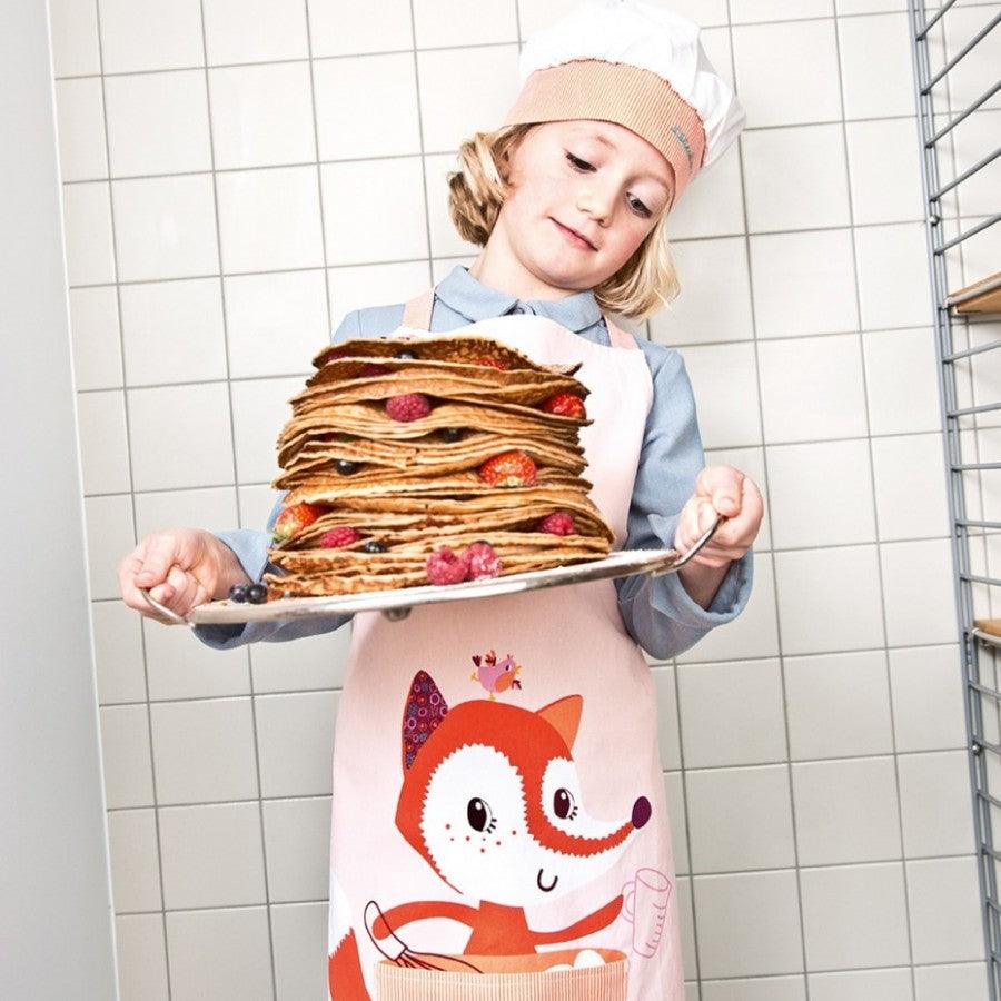 Lilliputiens: fartuch i czapka kucharska Lisiczka Alice - Noski Noski