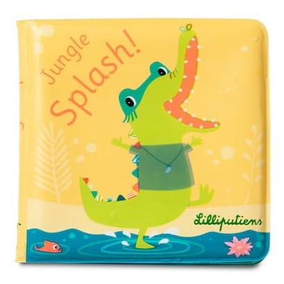 Lilliputiens: książeczka do kąpieli krokodyl Jungle Splash - Noski Noski