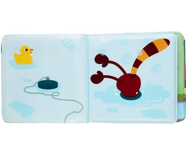 Lilliputiens: książeczka do kąpieli Lemur George - Noski Noski