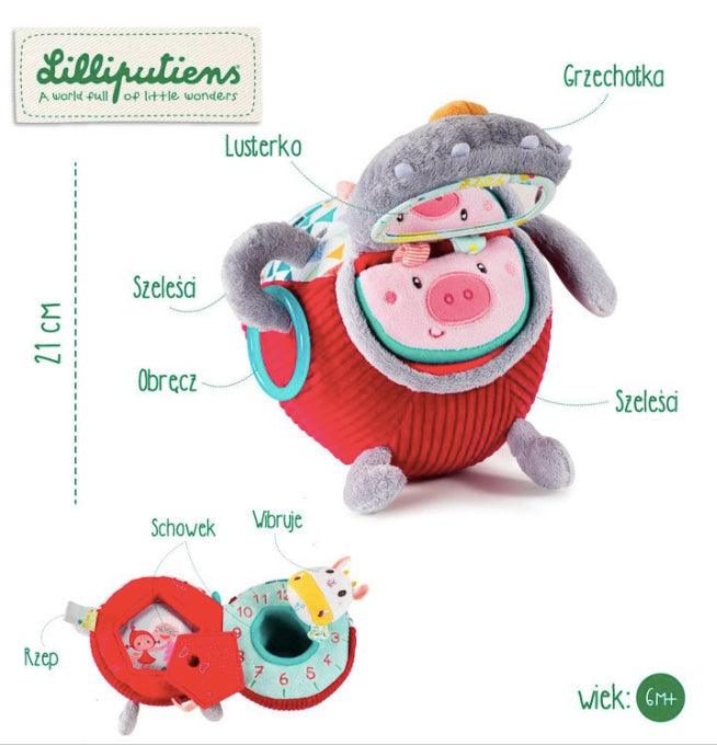 Lilliputiens: kula aktywnościowa Wilk Nicolas - Noski Noski