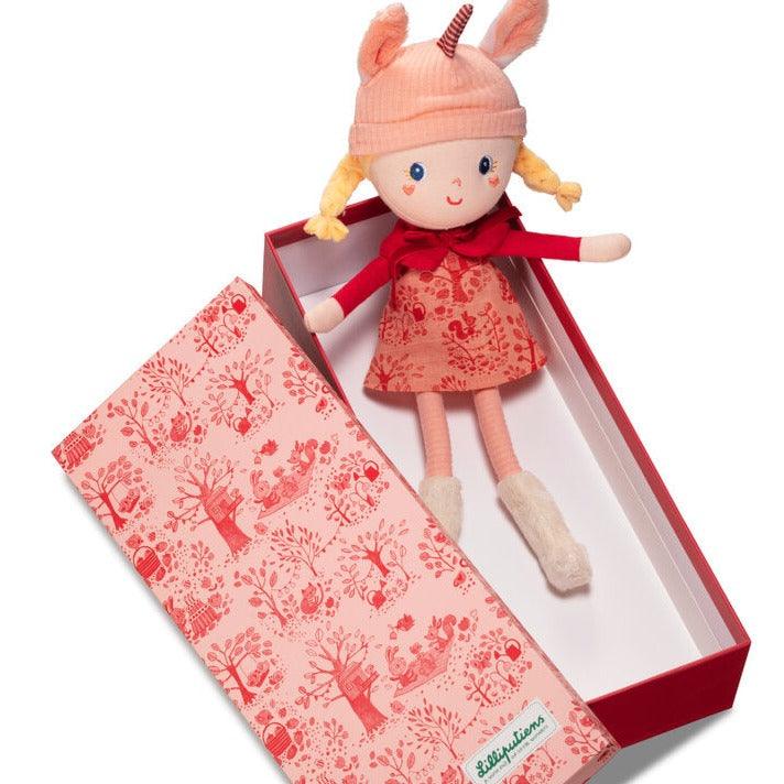 Lilliputiens: lalka w pudełku ozdobnym Lena - Noski Noski