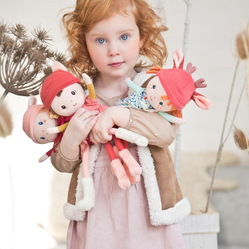 Lilliputiens: lalka w pudełku ozdobnym Lena - Noski Noski