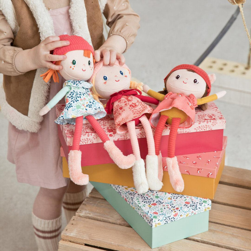 Lilliputiens: lalka w pudełku ozdobnym Lena - Noski Noski
