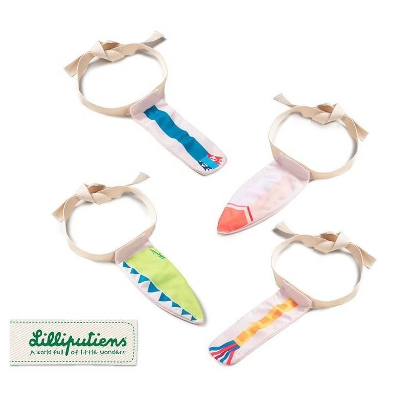 Lilliputiens: ogony do zabawy w berka Tag Game - Noski Noski