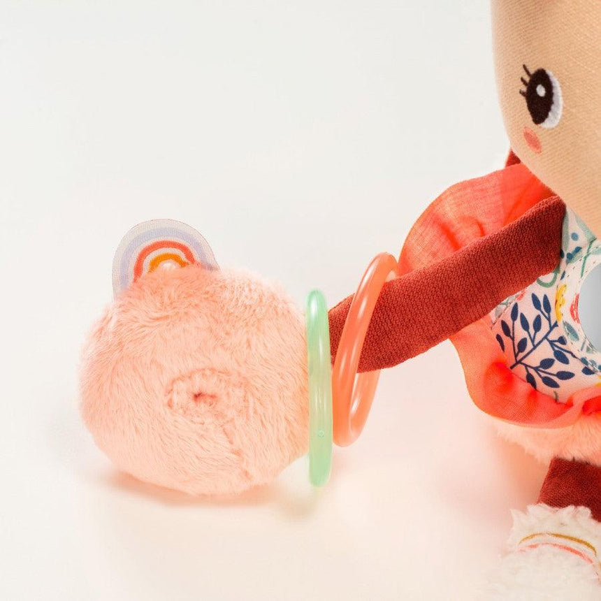 Lilliputiens: przytulanka aktywnościowa Sarenka Stella - Noski Noski