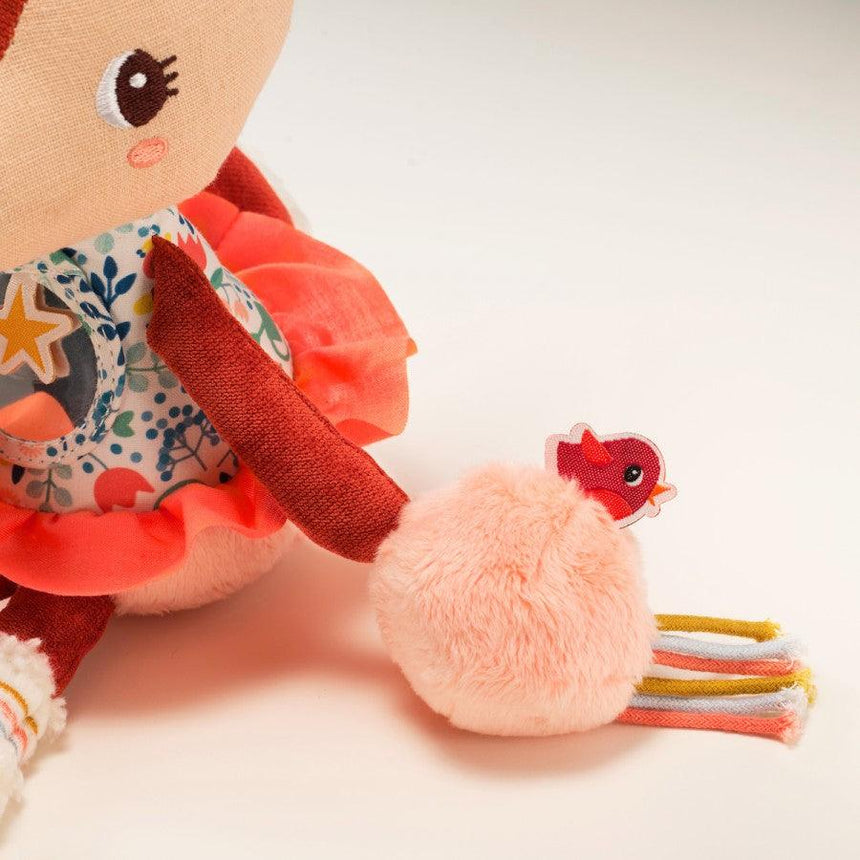 Lilliputiens: przytulanka aktywnościowa Sarenka Stella - Noski Noski