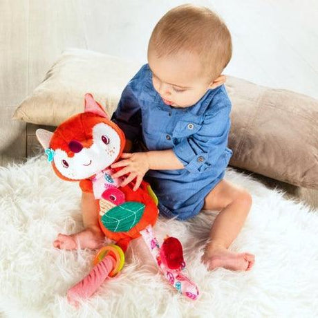 Lilliputiens: sensoryczna przytulanka lisek Alice - Noski Noski
