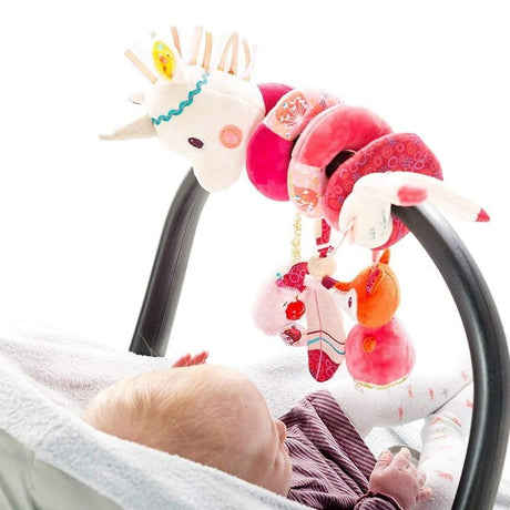 Lilliputiens: serpentyna do wózka jednorożec Louise - Noski Noski