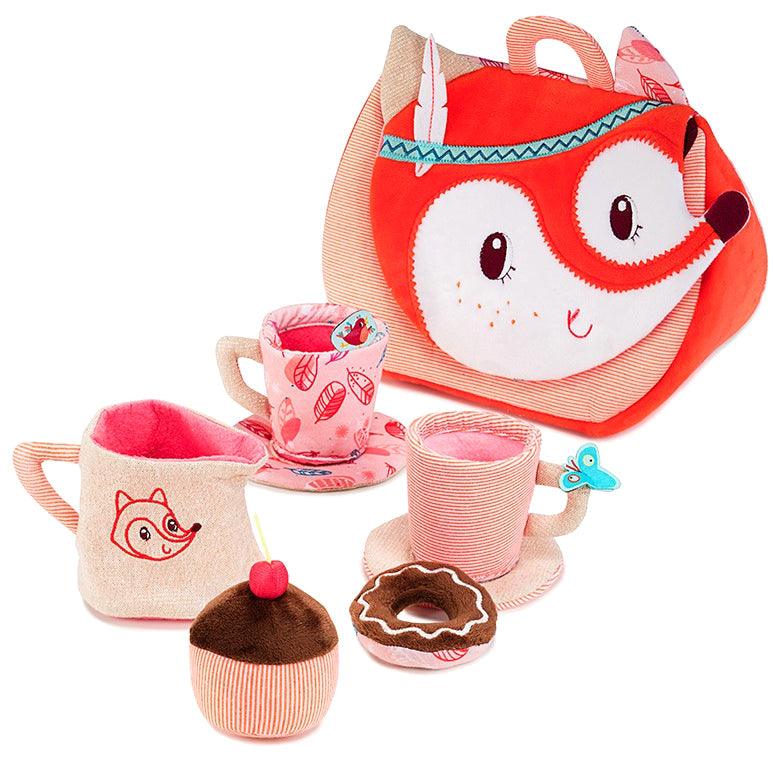 Lilliputiens: serwis do herbatki lisek Alice Tea Time - Noski Noski