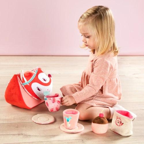 Lilliputiens: serwis do herbatki lisek Alice Tea Time - Noski Noski