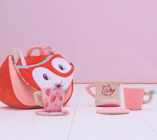 Lilliputiens: serwis do herbatki lisek Alice Tea Time - Noski Noski