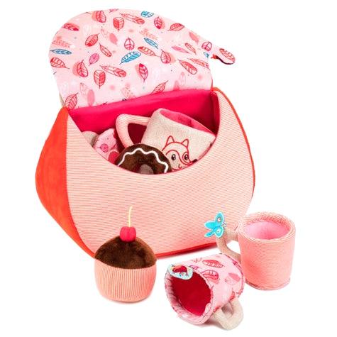 Lilliputiens: serwis do herbatki lisek Alice Tea Time - Noski Noski