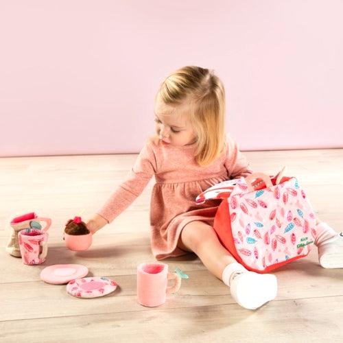 Lilliputiens: serwis do herbatki lisek Alice Tea Time - Noski Noski