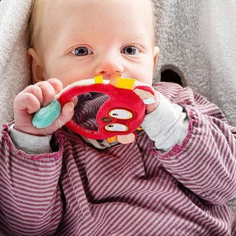 Lilliputiens: szeleszcząca grzechotka z lusterkiem Mirror Rattle - Noski Noski