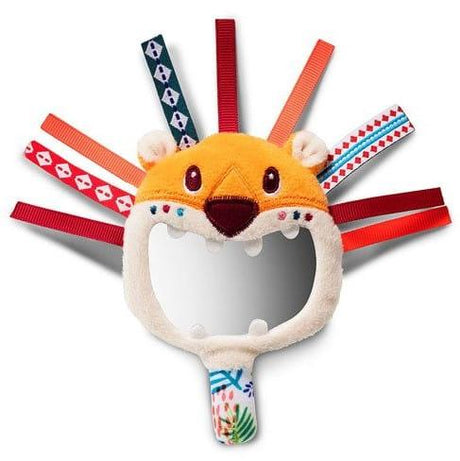 Lilliputiens: szeleszcząca grzechotka z lusterkiem Mirror Rattle - Noski Noski