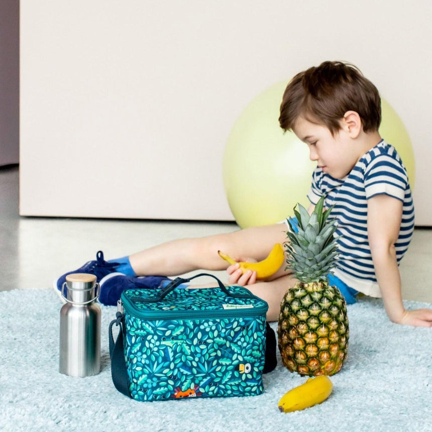 Lilliputiens: torba termiczna lunchbag Dżungla - Noski Noski