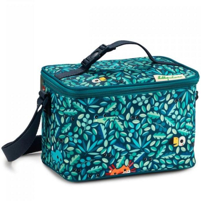 Lilliputiens: torba termiczna lunchbag Dżungla - Noski Noski