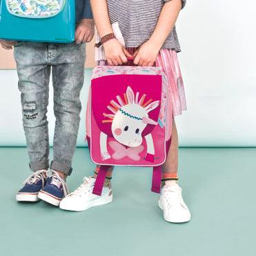 Lilliputiens: tornister A5 Jednorożec Louise - Noski Noski