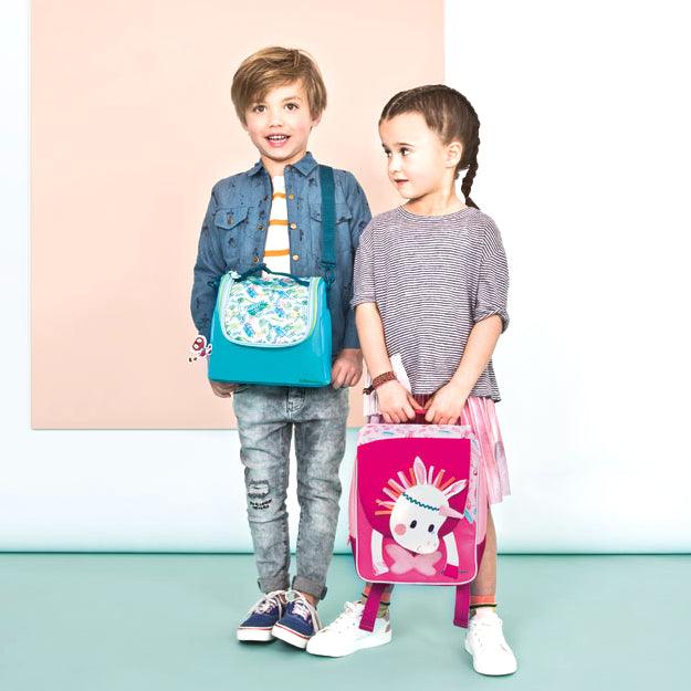Lilliputiens: tornister A5 Jednorożec Louise - Noski Noski
