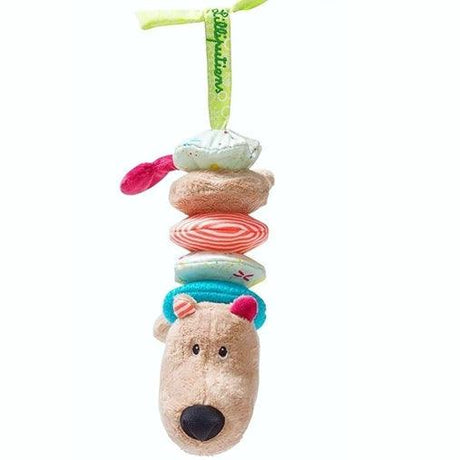 Lilliputiens: wibrująca zawieszka Miś Cesar - Noski Noski