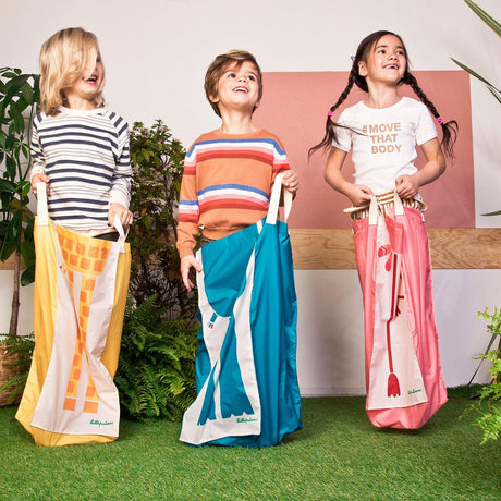 Lilliputiens: wyścigi w workach Jungle Sack Race - Noski Noski