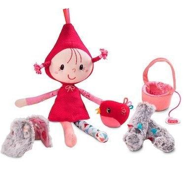 Lilliputiens: zestaw prezentowy Czerwony Kapturek - Noski Noski