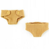 Lillitoy: pieluszki muślinowe dla lalki Miniland 21 cm - Noski Noski