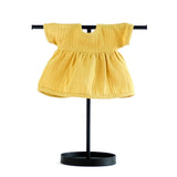 Lillitoy: sukienka muślinowa dla lalki Miniland 32 cm - Noski Noski