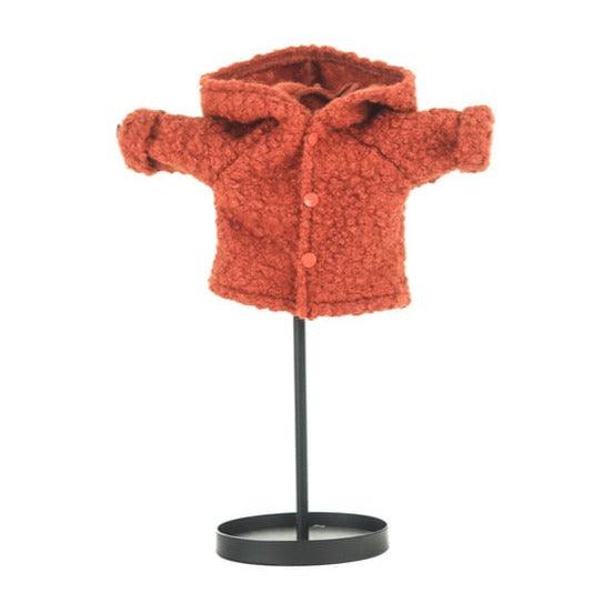 Lillitoy: wełniana kurtka dla lalki Miniland 38 cm - Noski Noski