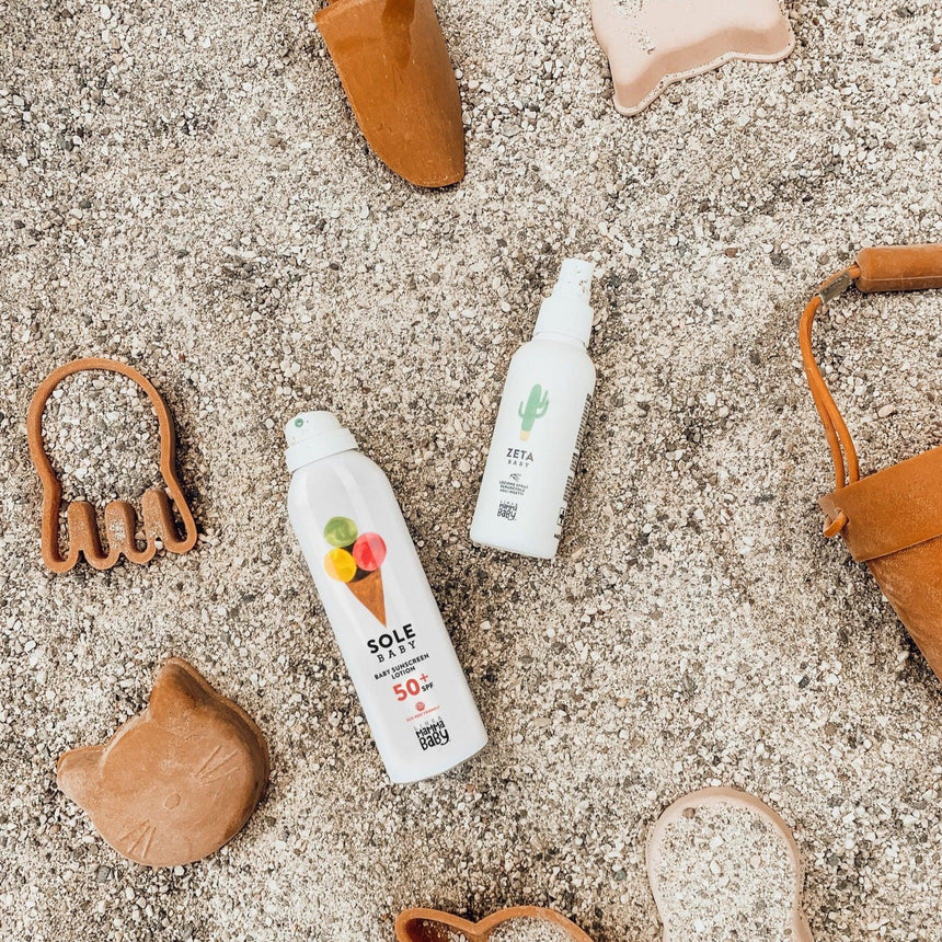 Linea MammaBaby: balsam przeciwsłoneczny dla dzieci Sole Baby Eco Reef SPF 50+ - Noski Noski