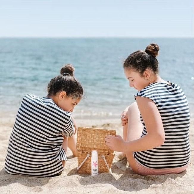 Linea MammaBaby: nawilżający spray dla dzieci Acqua Solare - Noski Noski